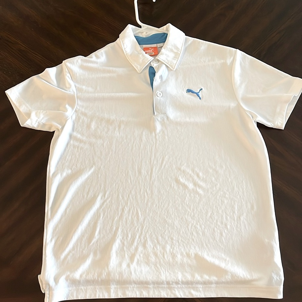Puma golf dry fit